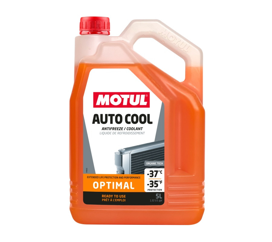 PŁYN DO CHŁODNIC 5L INUGEL OPTIMAL / AUTO COOL OPTIMAL -37°C / G12/G12+