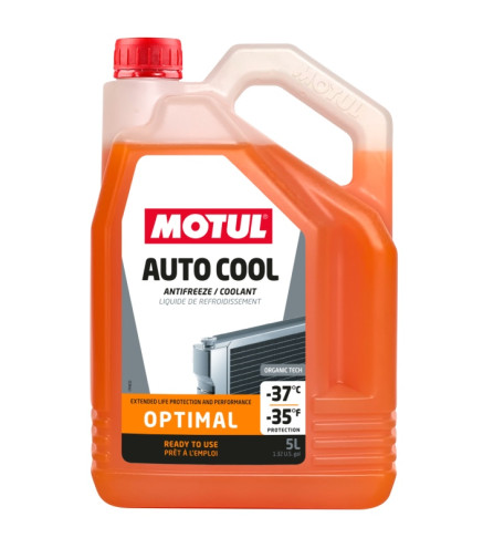 PŁYN DO CHŁODNIC 5L INUGEL OPTIMAL / AUTO COOL OPTIMAL -37°C / G12/G12+