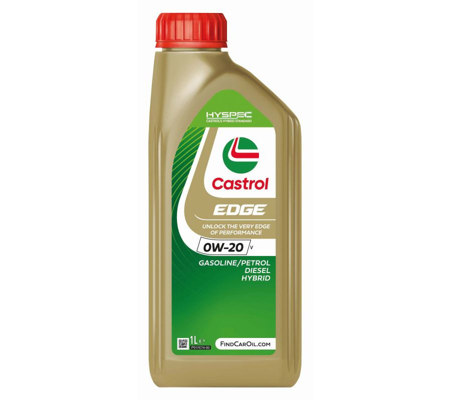 OLEJ CASTROL 0W20 1L EDGE V / VCC RBS0-2AE / C5