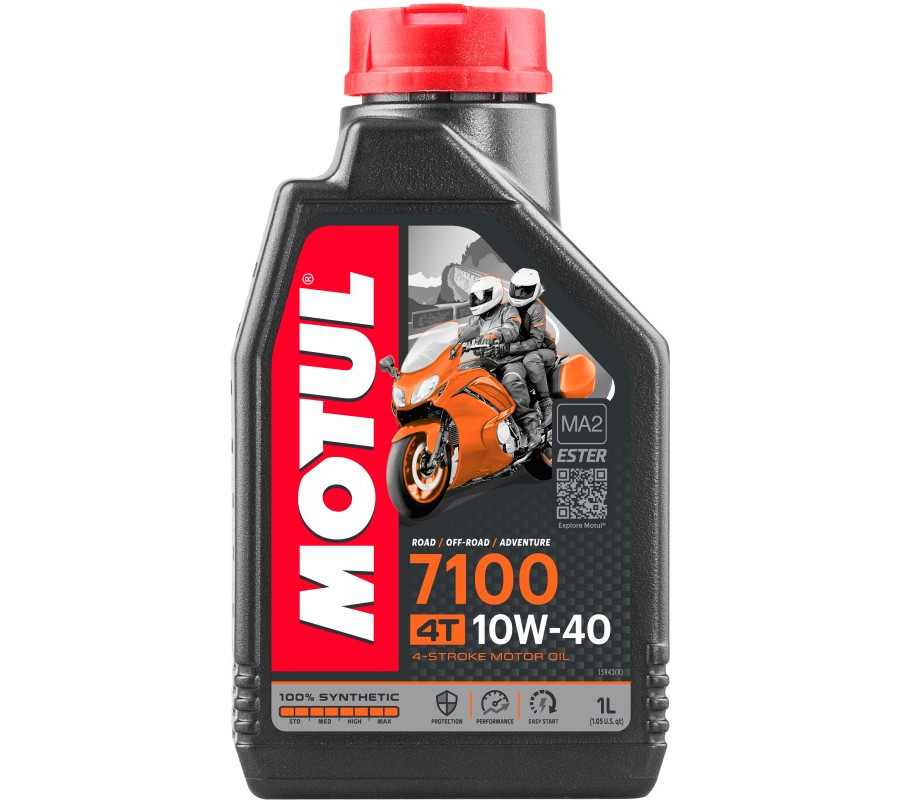 OLEJ MOTUL 10W40 1L 7100 MA2 4T / MOTOCYKLE