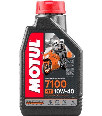 OLEJ MOTUL 10W40 1L 7100 MA2 4T / MOTOCYKLE