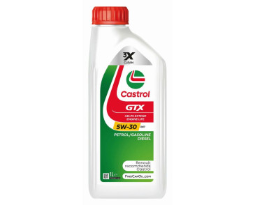 OLEJ CASTROL 5W30 1L GTX RN17 / C3
