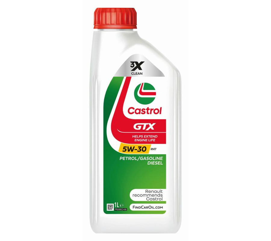 OLEJ CASTROL 5W30 1L GTX RN17 / C3