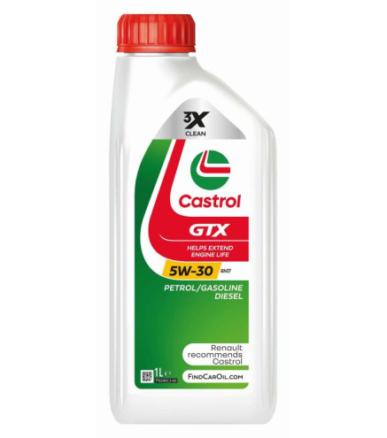 OLEJ CASTROL 5W30 1L GTX RN17 / C3