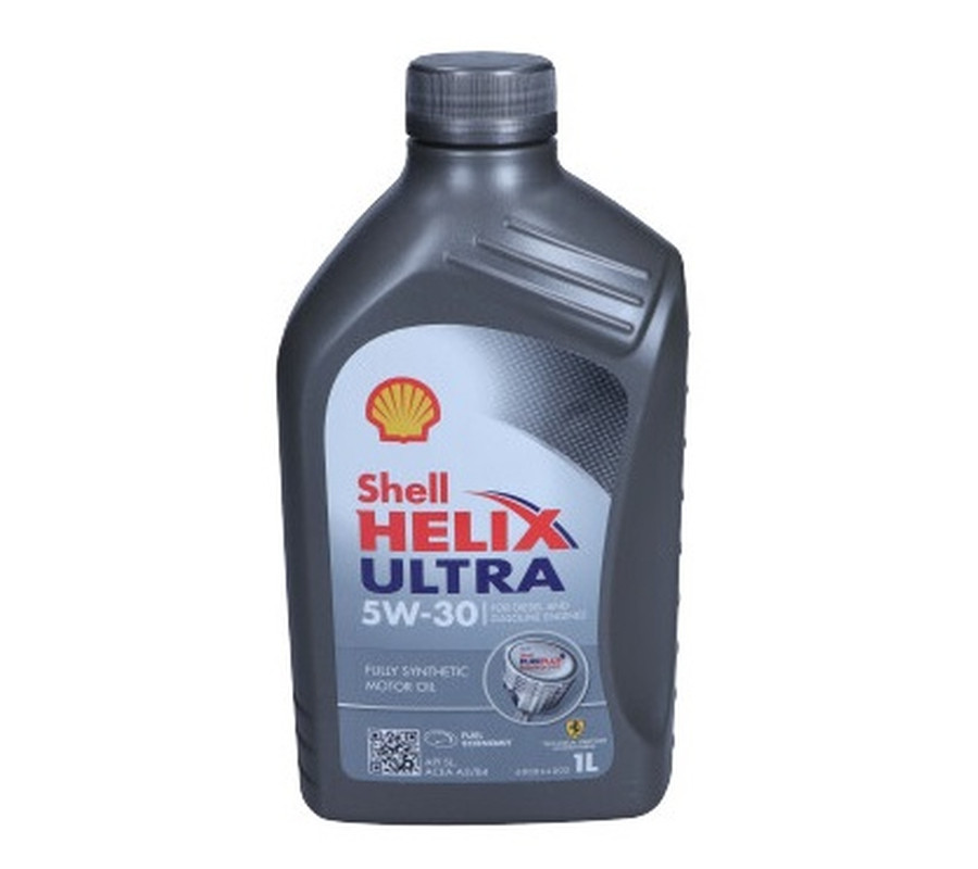 OLEJ SHELL 5W30 1L HELIX ULTRA SL/CF / A3/B4 / LL01 / 226.5 229.5 / RN0710 / 502.00 505.00