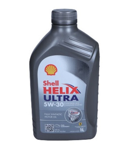 OLEJ SHELL 5W30 1L HELIX ULTRA SL/CF / A3/B4 / LL01 / 226.5 229.5 / RN0710 / 502.00 505.00