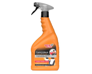 ŚRODEK DO CZYSZCZENIA TAPICERKI + ODPLAMIACZ 2W1 750ML / MOJE AUTO