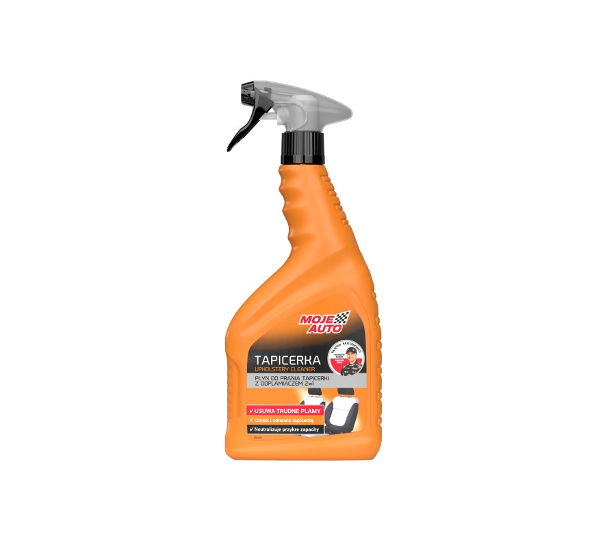 ŚRODEK DO CZYSZCZENIA TAPICERKI + ODPLAMIACZ 2W1 750ML / MOJE AUTO