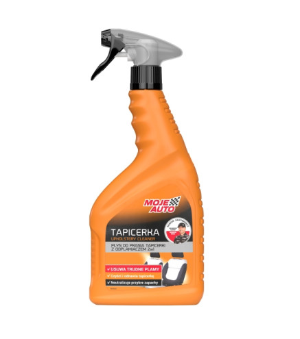 ŚRODEK DO CZYSZCZENIA TAPICERKI + ODPLAMIACZ 2W1 750ML / MOJE AUTO