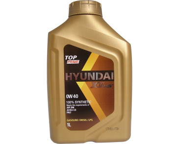 0W40 Hyundai XTeer Top Prime PAO olej silnikowy 1L