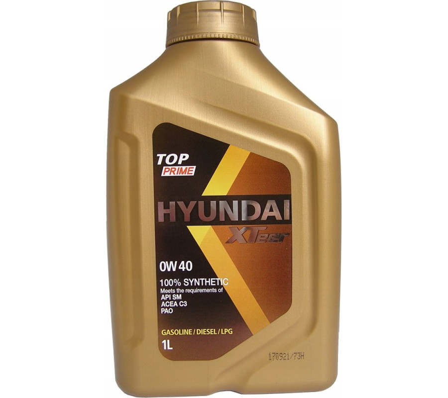 0W40 Hyundai XTeer Top Prime PAO olej silnikowy 1L