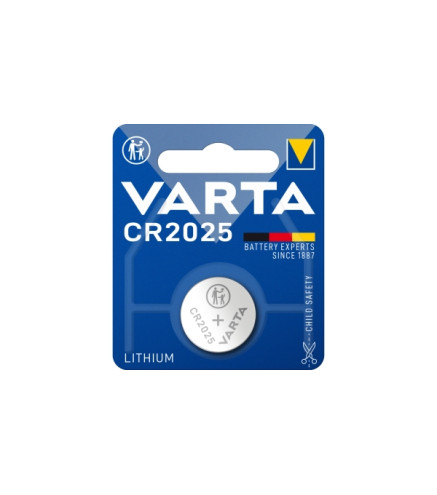 BATERIA PROFESSIONAL ELECTRONIC CR 2025 BLISTER 1 SZT. (CENA ZA SZT/SPRZEDAŻ W WIELOKROTNOŚCI 10 SZT.)