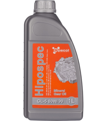 OLEJ SPECOL 80W90 1L GL5 HIPOSPEC / PRZEKŁADNIOWY