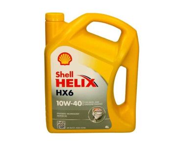 OLEJ SHELL 10W40 4L HELIX HX6 SN/CF / 229.3 / RN700 / 502.00 505.00