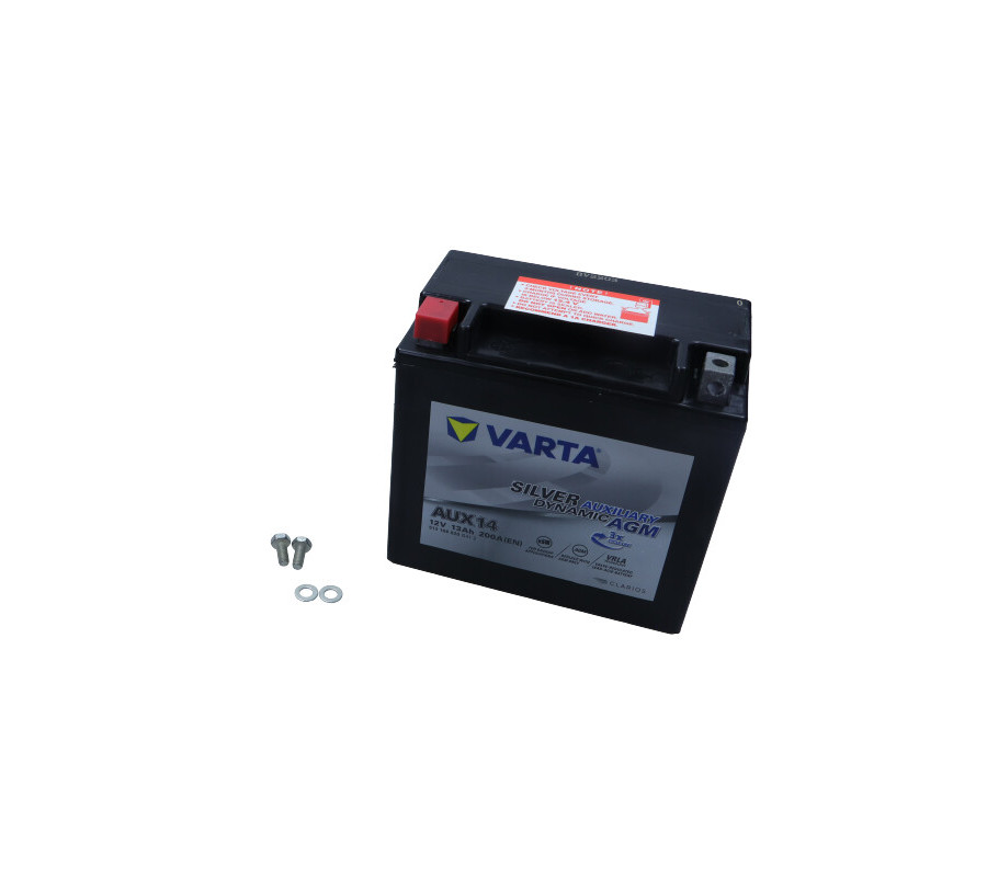 AKUMULATOR 12V 13AH/200A  150X87X146 SILVER DYNAMIC AUX AGM