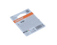 ŻARÓWKA W5W 12V/5W W2,1X9,5D (CAŁOSZKLANA) ORIGINAL 12V BLISTER 2SZT