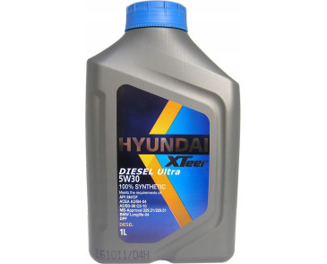HYUNDAI XTeer 5W30 5W-30 Diesel ULTRA -1L olej OEM