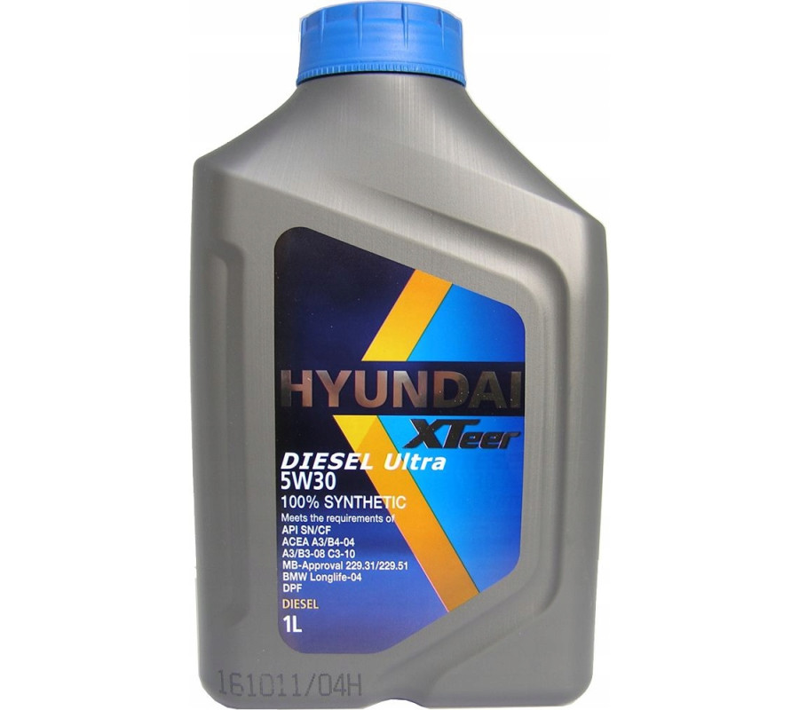 HYUNDAI XTeer 5W30 5W-30 Diesel ULTRA -1L olej OEM