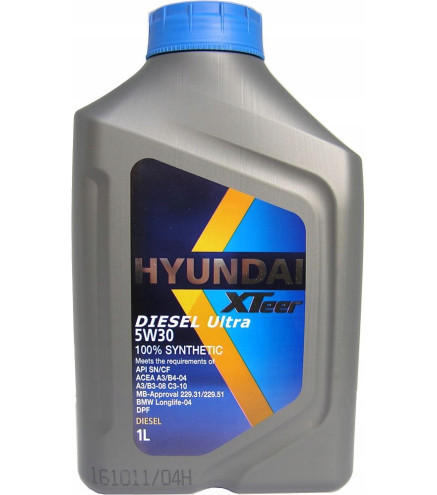 HYUNDAI XTeer 5W30 5W-30 Diesel ULTRA -1L olej OEM