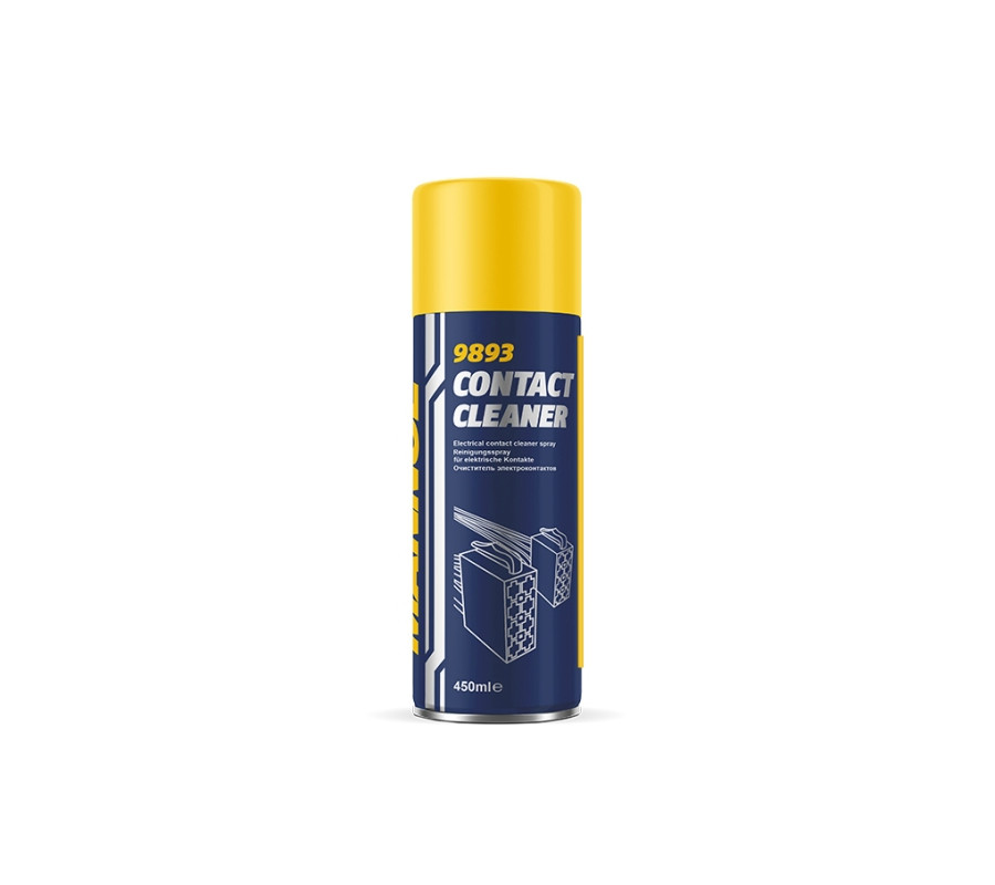 ŚRODEK DO CZYSZCZENIA STYKÓW ELEKTRYCZNYCH 450ML CONTACT CLEANER / MANNOL