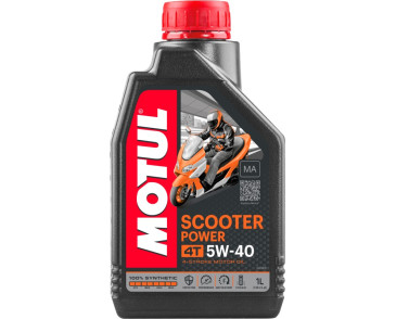 OLEJ MOTUL 5W40 1L SCOOTER POWER 4T