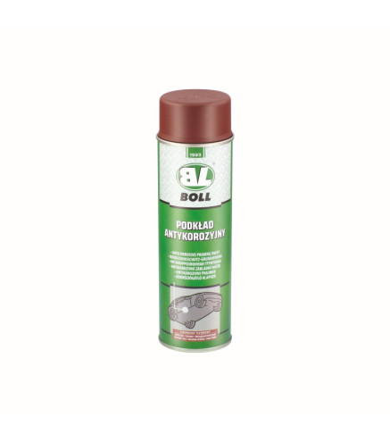 PODKŁAD ANTYKOROZYJNY SPRAY 500ML / BOLL