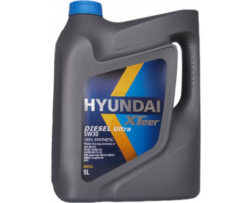 HYUNDAI XTeer 5W30 5W-30 Diesel ULTRA -5L olej OEM