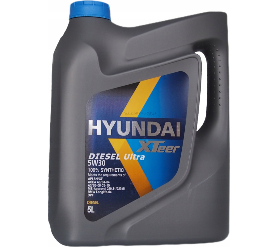 HYUNDAI XTeer 5W30 5W-30 Diesel ULTRA -5L olej OEM