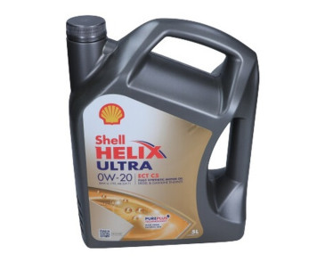 OLEJ SHELL 0W20 5L HELIX ULTRA ECT / C5 / SN / 229.71 / LL-17 FE