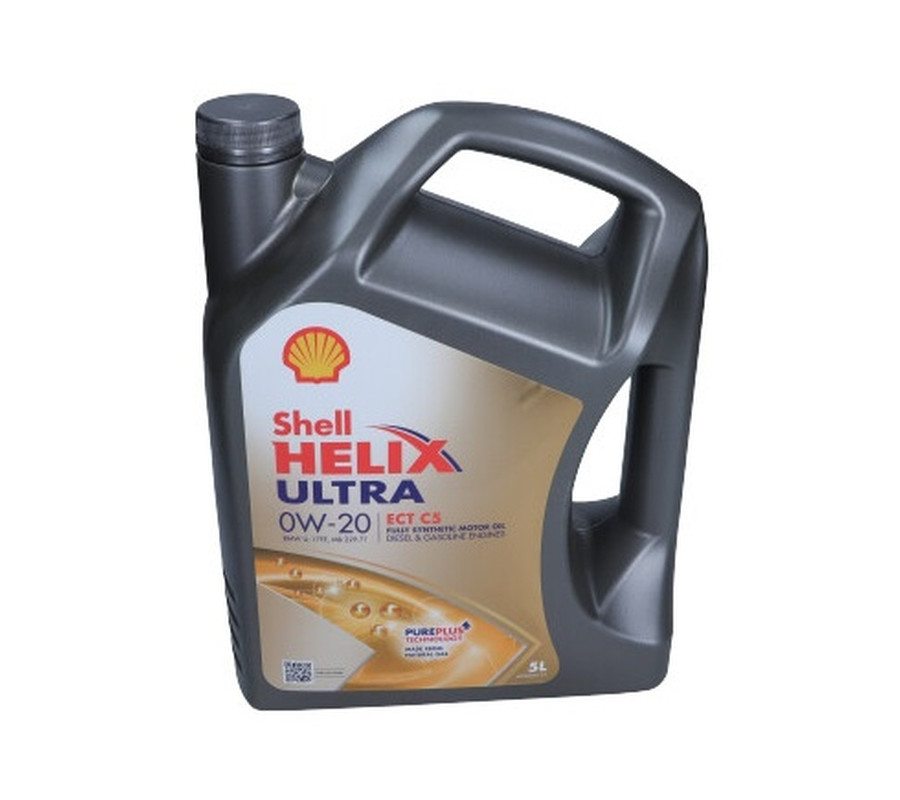 OLEJ SHELL 0W20 5L HELIX ULTRA ECT / C5 / SN / 229.71 / LL-17 FE