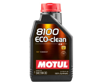 OLEJ MOTUL 5W30 1L 8100 ECO CLEAN / C2 / DPF / PSA 06- / 9.55535-S1