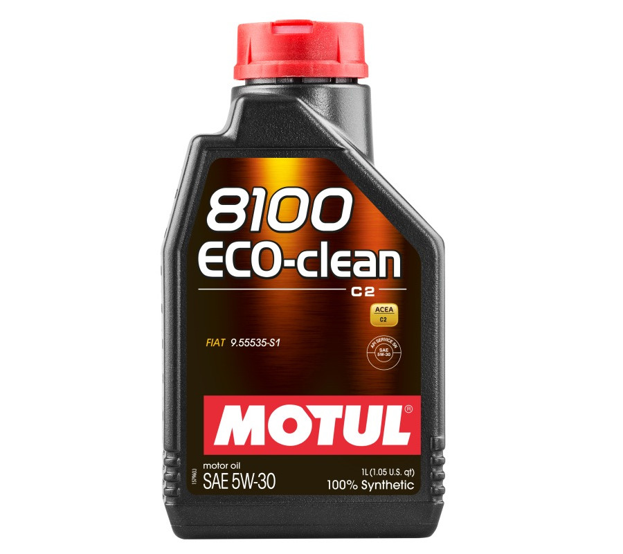 OLEJ MOTUL 5W30 1L 8100 ECO CLEAN / C2 / DPF / PSA 06- / 9.55535-S1