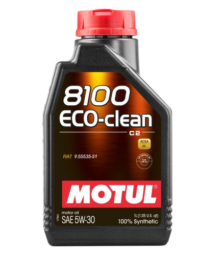 OLEJ MOTUL 5W30 1L 8100 ECO CLEAN / C2 / DPF / PSA 06- / 9.55535-S1