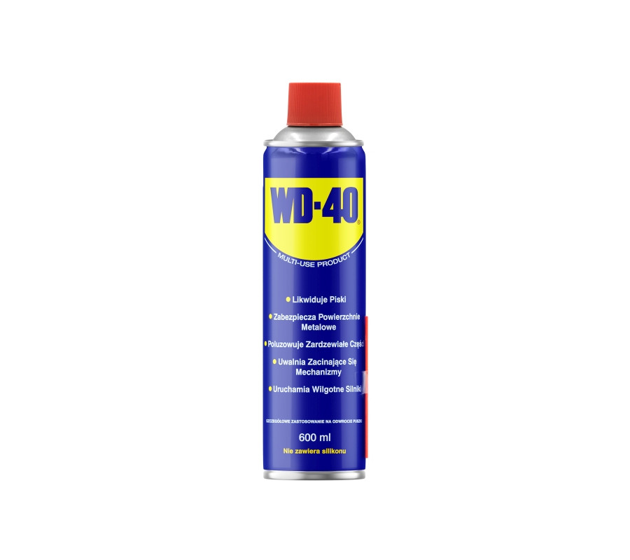 ŚRODEK WIELOFUNKCYJNY 600ML APLIKATOR / WD40