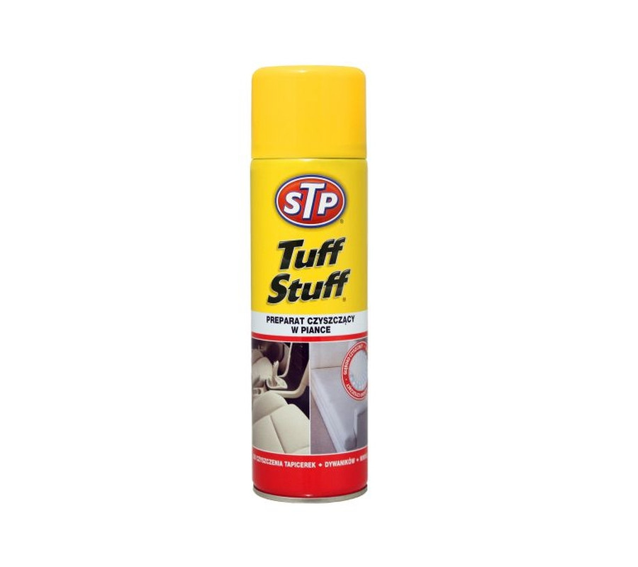 ŚRODEK DO CZYSZCZENIA TAPICERKI - PIANKA TUFF STUFF 500ML / STP