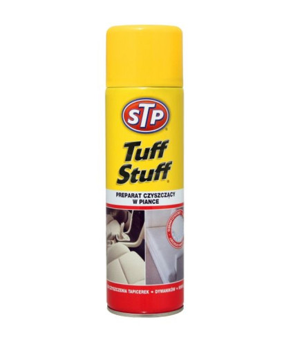 ŚRODEK DO CZYSZCZENIA TAPICERKI - PIANKA TUFF STUFF 500ML / STP