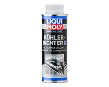 ŚRODEK DO USZCZELNIANIA CHŁODNICY LIQUI MOLY 250ML KONCENTRAT NA 40L PŁYNU