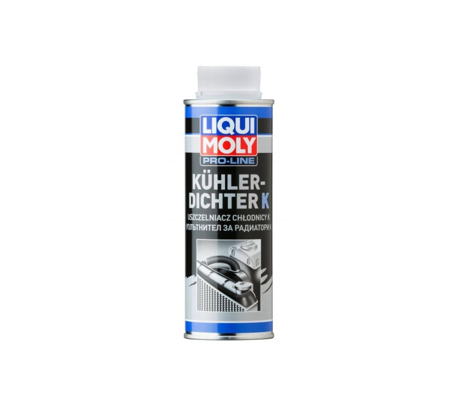 ŚRODEK DO USZCZELNIANIA CHŁODNICY LIQUI MOLY 250ML KONCENTRAT NA 40L PŁYNU ŚRODEK DO USZCZELNIANIA CHŁODNICY LIQUI MOLY 250ML KONCENTRAT NA 40L PŁYNU