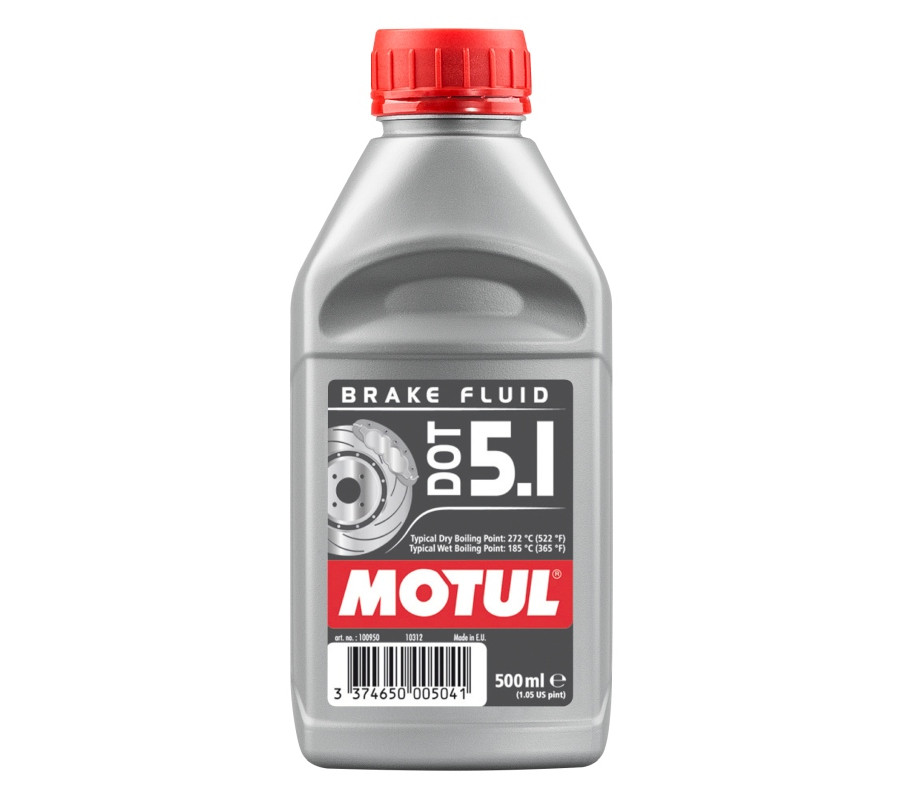 PŁYN HAMULCOWY MOTUL DOT 5.1 500ML BRAKE FLUID
