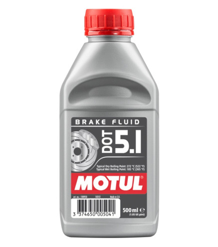 PŁYN HAMULCOWY MOTUL DOT 5.1 500ML BRAKE FLUID