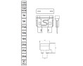 ZESTAW BEZPIECZNIKÓW STANDARD (ATO), 97 SZT:  3A, 5A, 7.5A, 10A, 15A, 20A, 25A, 30A