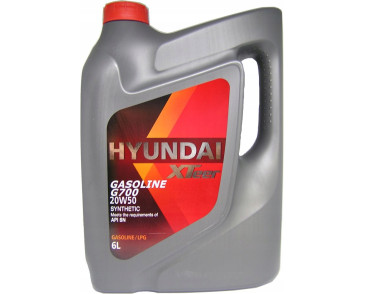 20W50 Hyundai XTeer - olej silnikowy 6L