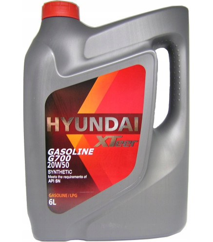 20W50 Hyundai XTeer - olej silnikowy 6L