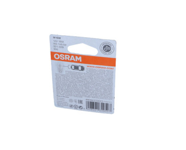 ŻARÓWKA W16W 12V/16W W2,1X9,5D ORIGINAL 12V BLISTER 2SZT