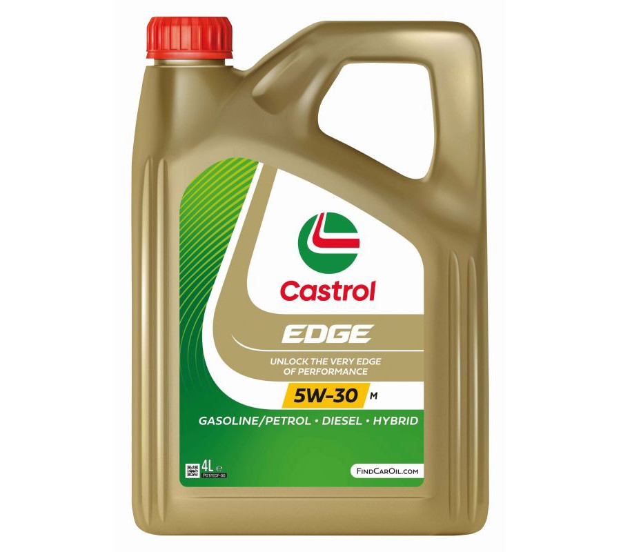 OLEJ CASTROL 5W30 4L EDGE M TITANIUM SN PLUS / C3 / 339.31 229.52 229.51 / LL04
