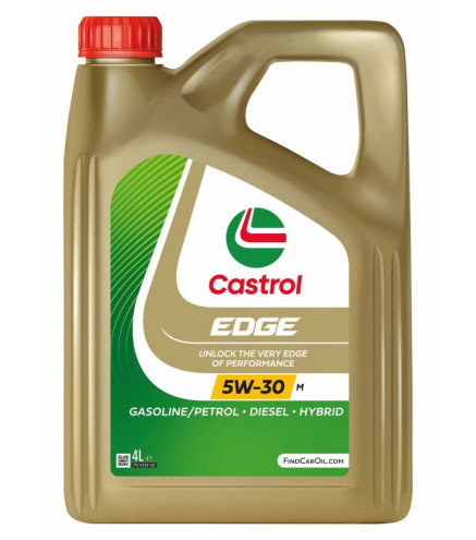 OLEJ CASTROL 5W30 4L EDGE M TITANIUM SN PLUS / C3 / 339.31 229.52 229.51 / LL04