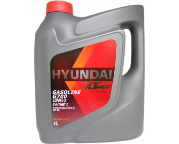 20W50 Hyundai XTeer - olej silnikowy 4L