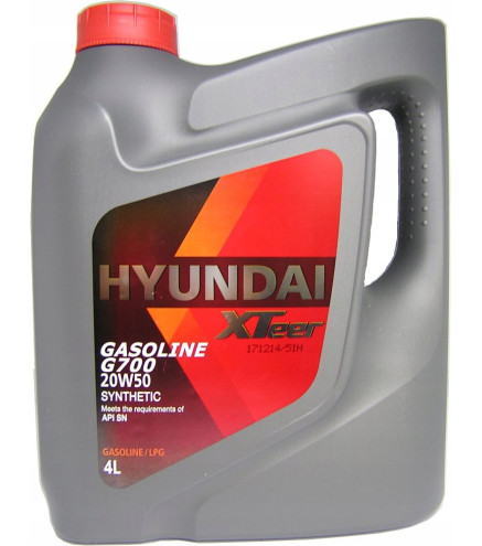 20W50 Hyundai XTeer - olej silnikowy 4L