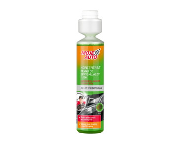 PŁYN DO SPRYSKIWACZY KONCENTRAT 250ML LEŚNY / MOJE AUTO