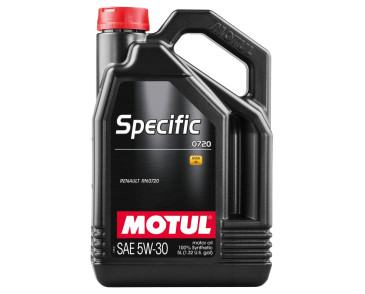 OLEJ MOTUL 5W30 5L SPECIFIC RN0720 C4 / 226.51 / 9.55535-S4